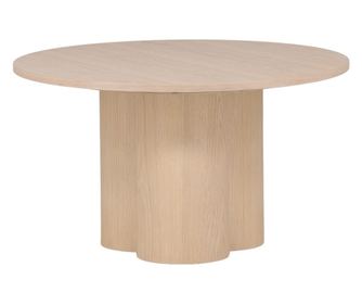 Klubska mizica Olivia Oak 80 cm
