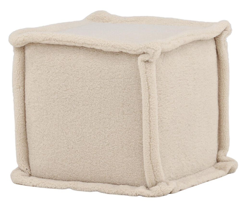 Puf Castine Beige 40 cm