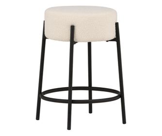 Barska stolica Tucson bijela i crna 50 cm