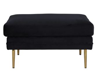 Tabure Boom Črna & Zlata 90 cm