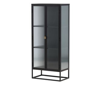 Skříňka Showcase Garis Black 70 cm