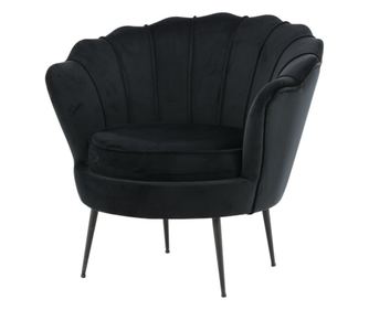 Kreslo Calais čierne 83 cm