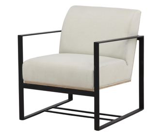 Kansas fotel szürke és fekete, 70 cm