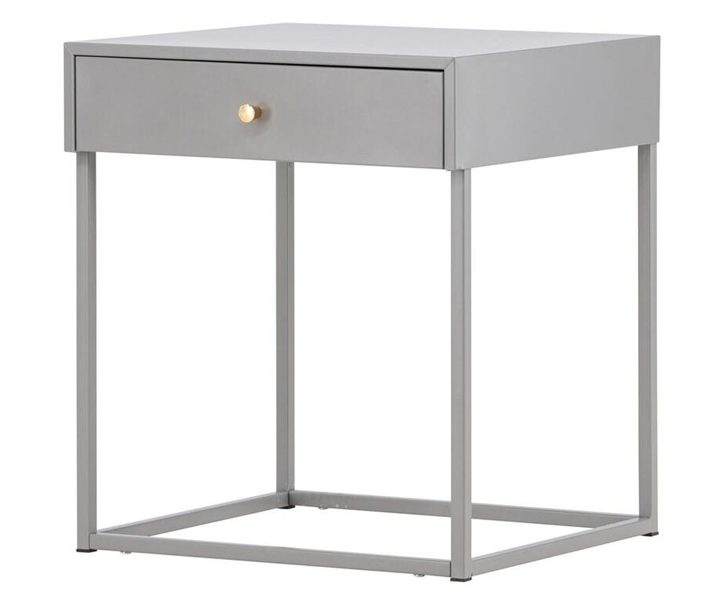 Bakal szürke éjjeliszekrény 41 cm