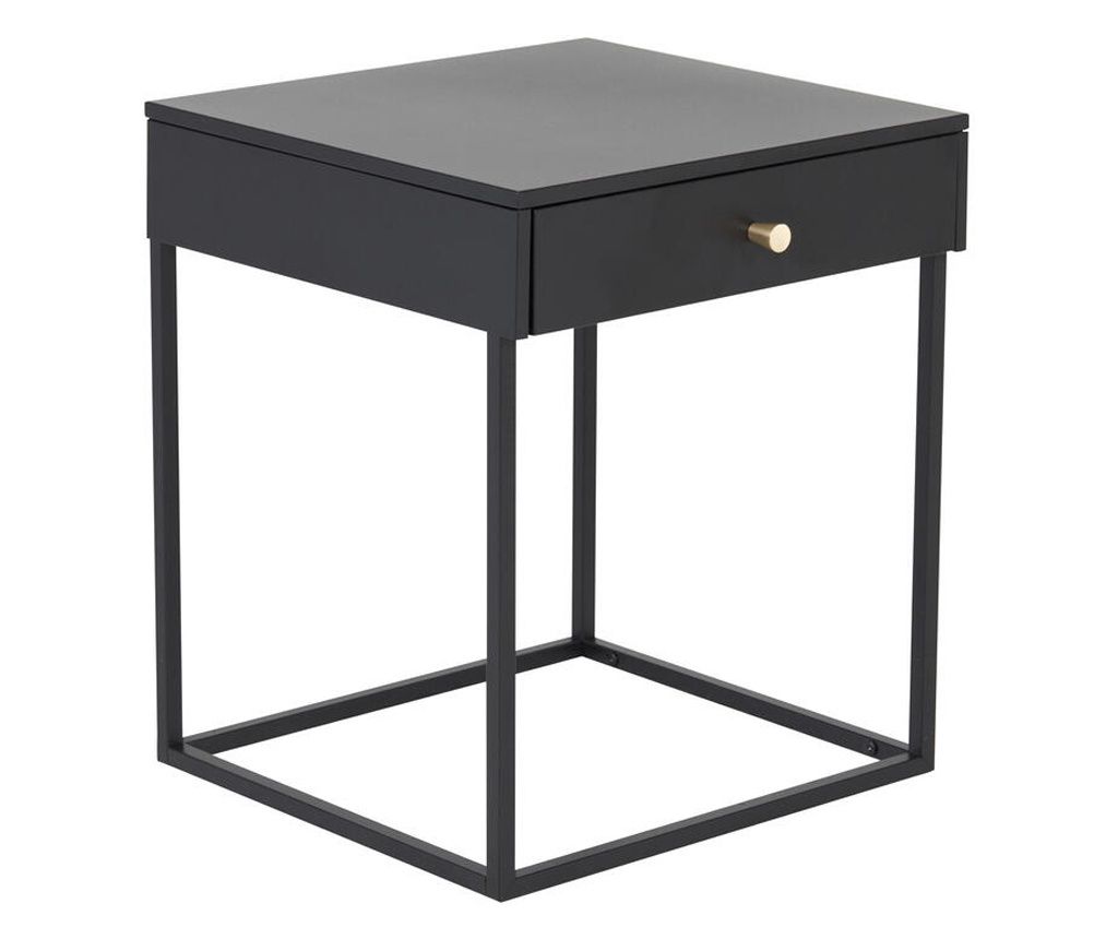 Noptieră Bakal Neagră 41 cm