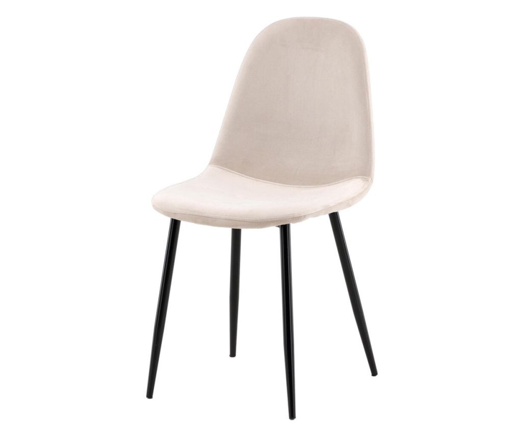 Jedilni stol Polar Creme & Black 44 cm