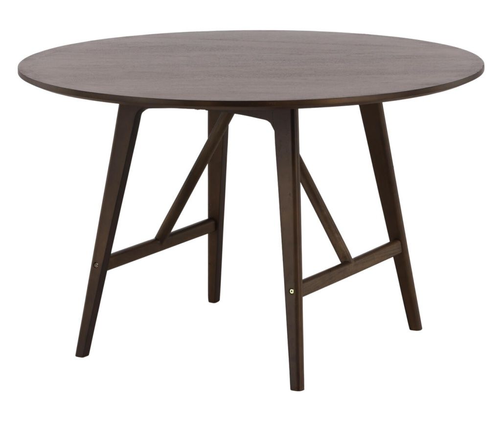 Dining Table Kaseidon Walnut 100 cm