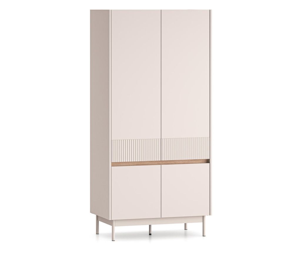 Omara Dunea hrast in bež 92 cm