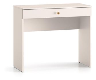 Konzolový stolek Selgin béžový 92 cm