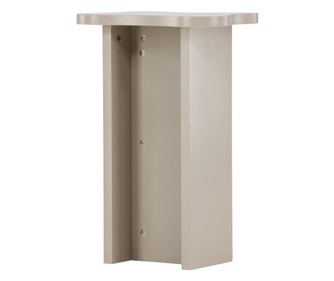 Помощна масичка Molde бежова 30 см