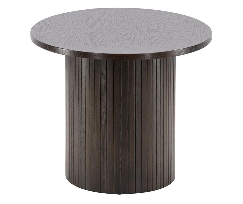 Bianca barna dohányzóasztal, 55 cm