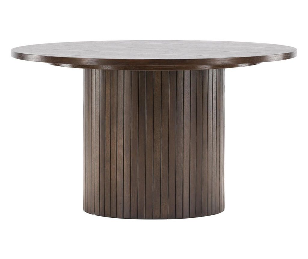 Bianca barna dohányzóasztal, 80 cm