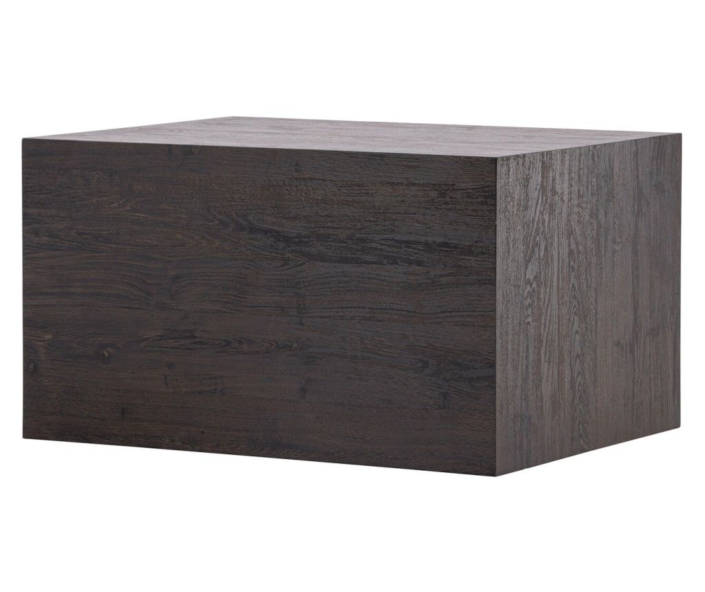 Coffee Table York Dark Brown 60 cm