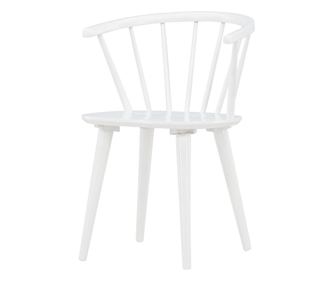 Étkezőszék Bobby Fehér 55 cm