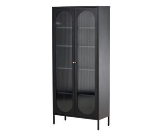 Skříňka Showcase Lima černá 80 cm