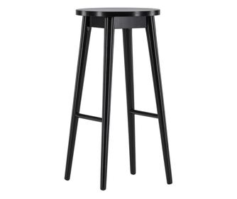 Barska stolica Mollosand crna 36 cm