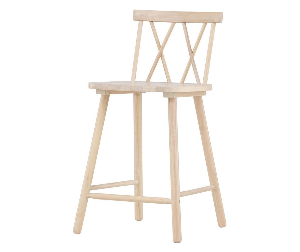 Barski stol Mollostrom bež 43 cm