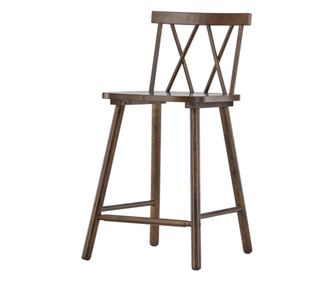 Бар стол Mollostrom Walnut 43 cm