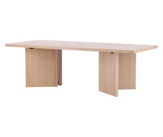 Étkezőasztal Bassholmen tölgy 100 cm