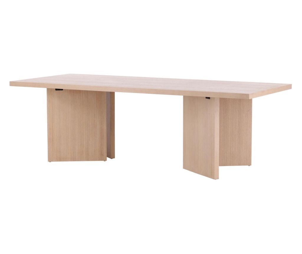 Blagovaonski stol Bassholmen hrast 100 cm