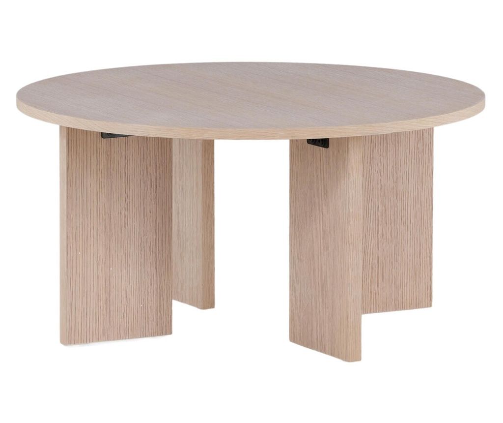 Coffee Table Askeron Beige 80 cm