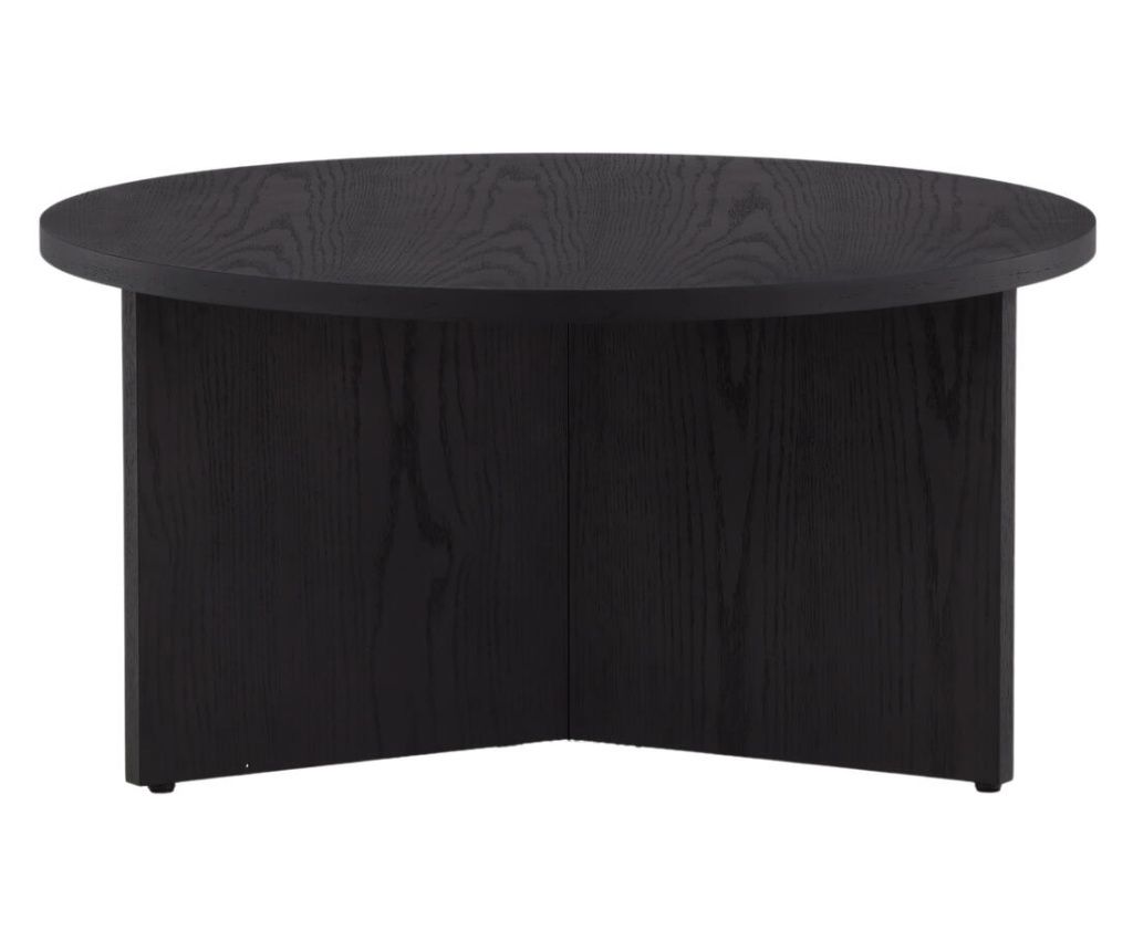 Klubska mizica Salto črna 65 cm