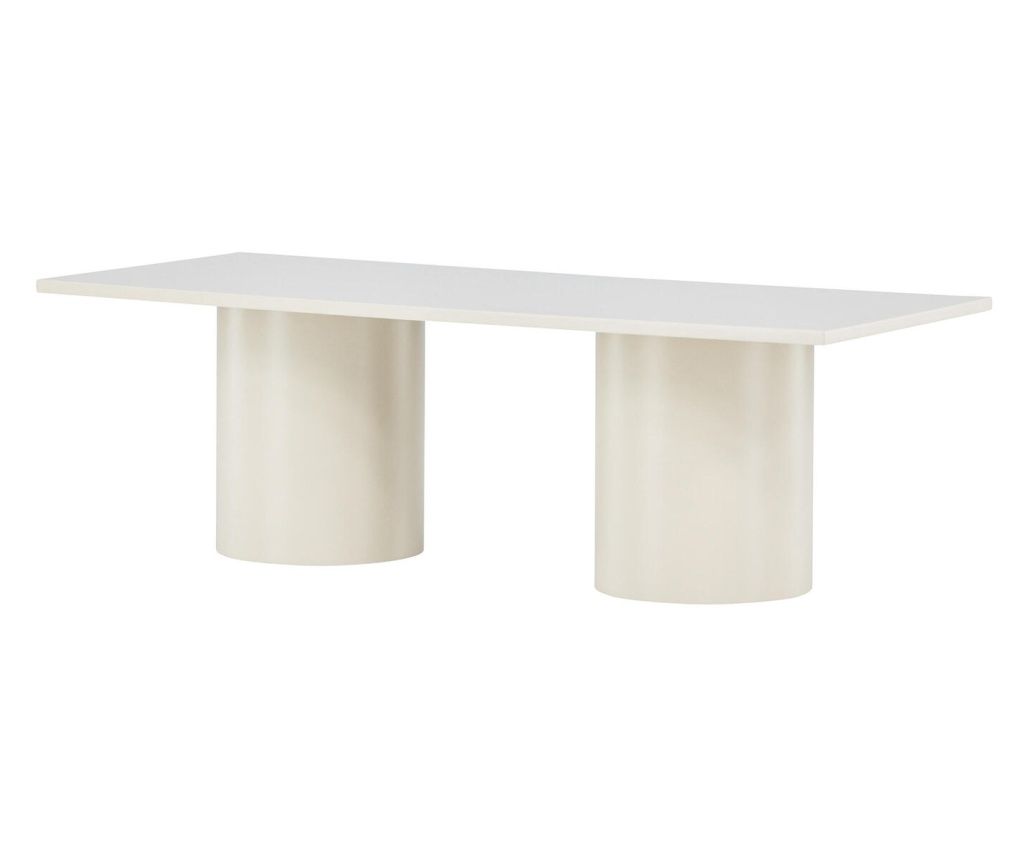 Klubska mizica Sandvika bež 50 cm