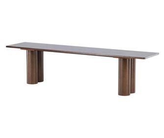 Klupa Olivia Walnut 180 cm