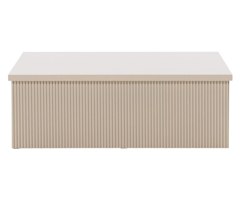 Klubska mizica Lenox Beige 90 cm