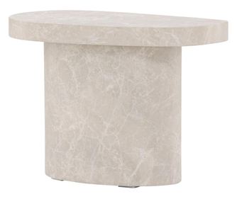 Помощна масичка Bastad, мраморно сиво, 30 см