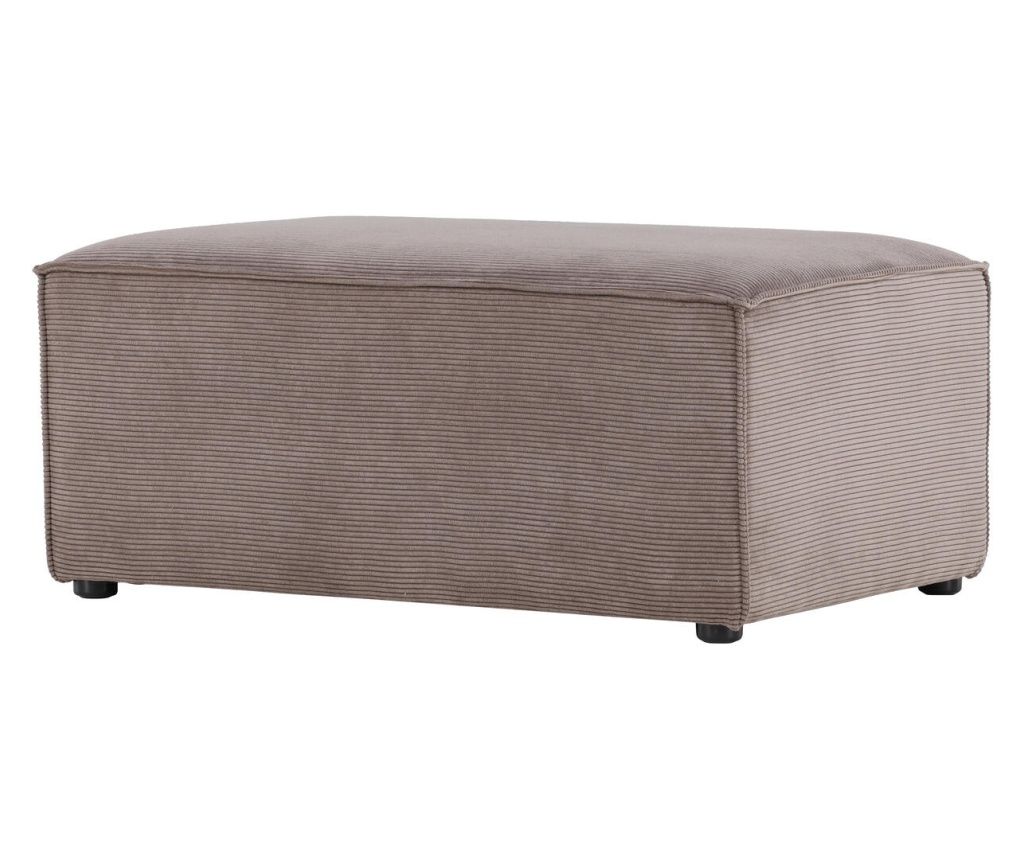 Puf Gillholmen rjave in črne barve 92 cm