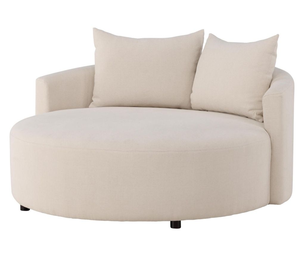 Kelso fotel bézs és fekete 150 cm