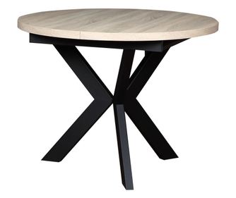 Blagovaonski stol Agnes bež 100 cm