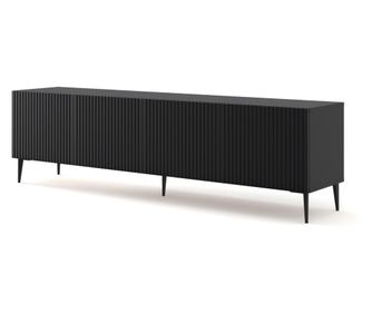 TV stolík Ravenna B čierny 200 cm
