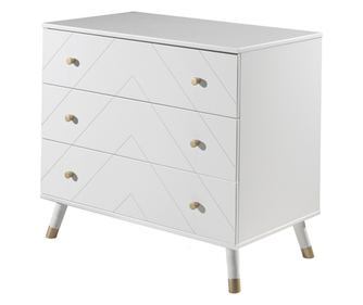 Komoda Billy Bijela 100 cm