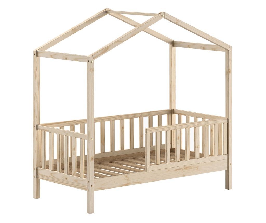 Krevet kućica Dallas bež 70X140 cm