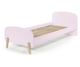 Otroška postelja Kiddy roza 90X200 cm