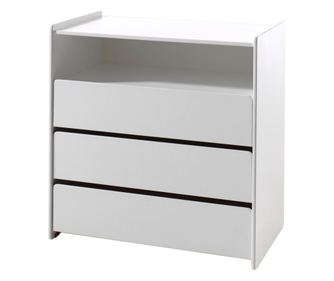 Komoda Kiddy Bijela 90 cm