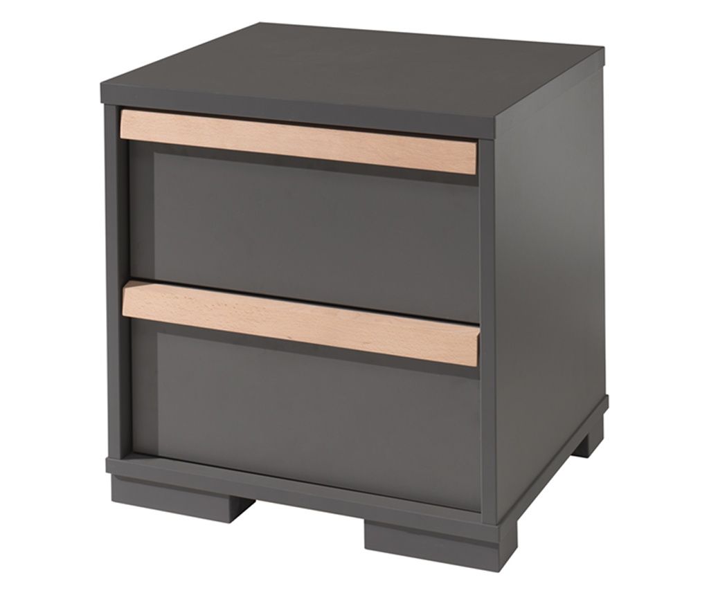 Éjjeliszekrény London Grey 49 cm