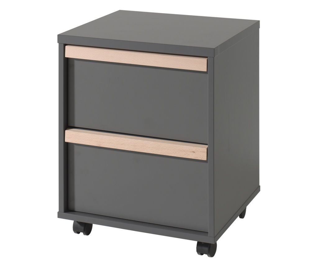 Éjjeliszekrény London Grey 49 cm