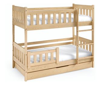 Krevet na kat Lila Beige 80X190 cm