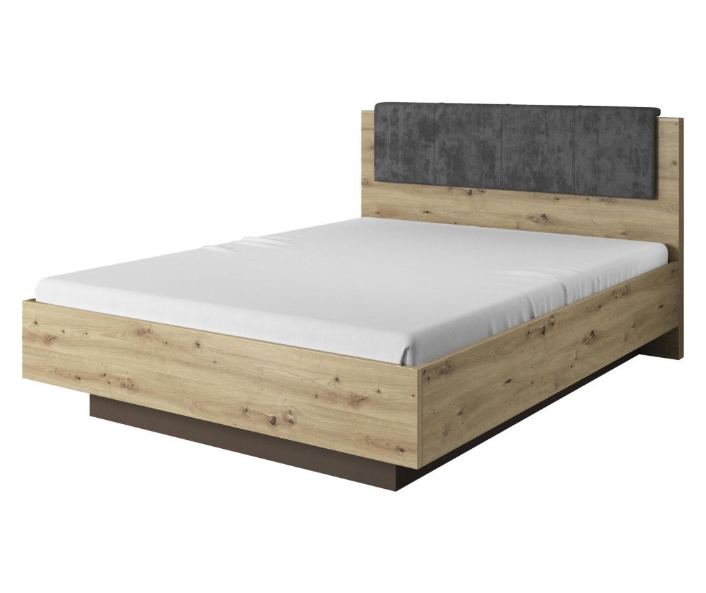 Ágykeret Arcade Graphite 160X200 cm