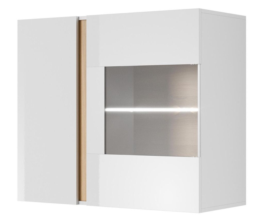 Showcase Arcade Fehér 97 cm