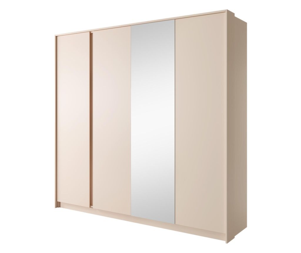 Omara Dast bež in črna 223 cm