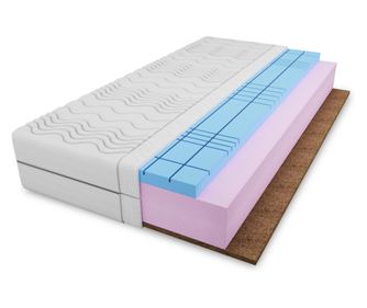 Vzmetnica brez vzmeti Malia bela 140X200 cm