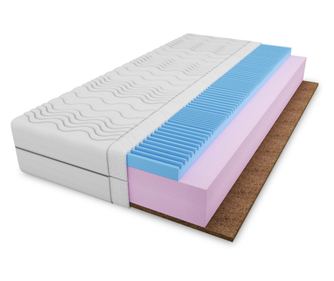 Vzmetnica brez vzmeti Royal White 80X180 cm