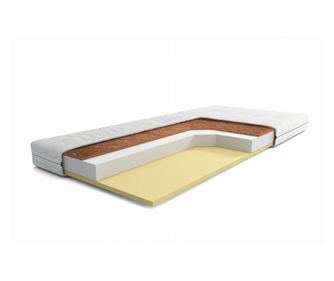 Rugós Matrac Sally Fehér 180X200 cm