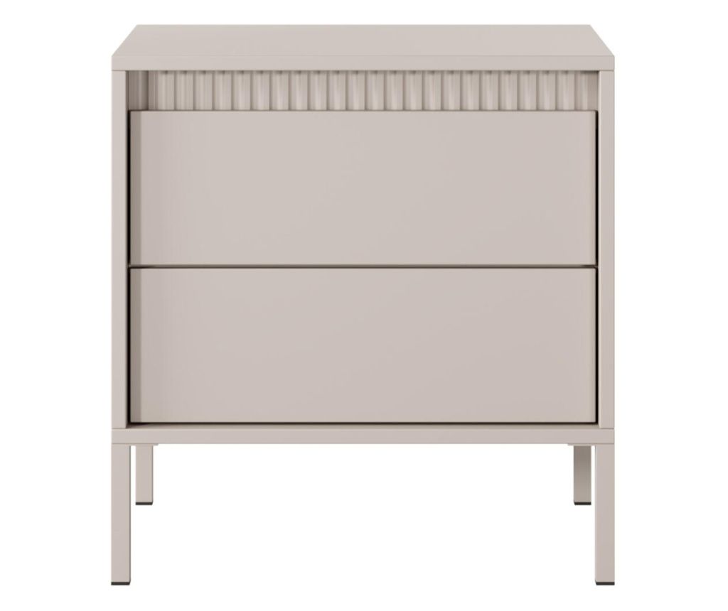 Éjjeliszekrény Sensation Bézs 54 cm