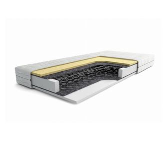 Rugós matrac Sim fehér 80X160 cm