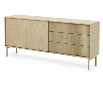 Tavo tálalószekrény, tölgy, 187 cm